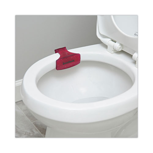 Picture of Toilet Bowl Clip, Spiced Apple Scent, Red, 72/Carton