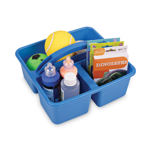 Picture of Antimicrobial Creativty Storage Caddy, Blue