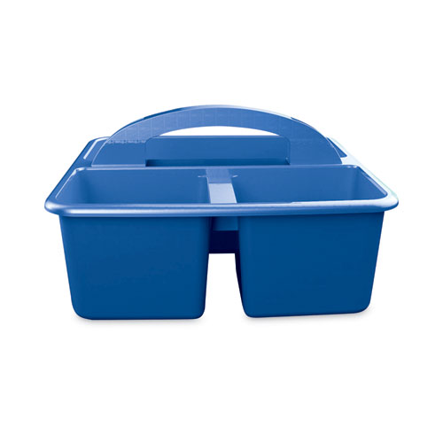 Picture of Antimicrobial Creativty Storage Caddy, Blue