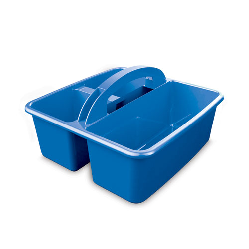 Picture of Antimicrobial Creativty Storage Caddy, Blue