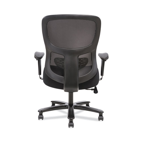 Picture of 1-Fourty-One Big/Tall Mesh Task Chair, Supports Up to 400 lb, 19.2" to 22.85" Seat Height, Black