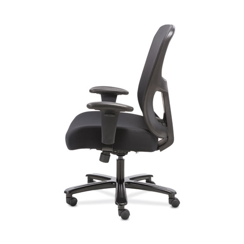 Picture of 1-Fourty-One Big/Tall Mesh Task Chair, Supports Up to 400 lb, 19.2" to 22.85" Seat Height, Black