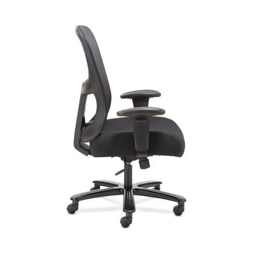 Picture of 1-Fourty-One Big/Tall Mesh Task Chair, Supports Up to 400 lb, 19.2" to 22.85" Seat Height, Black