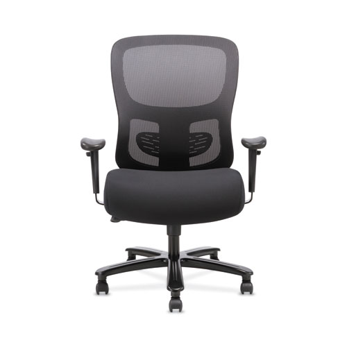 Picture of 1-Fourty-One Big/Tall Mesh Task Chair, Supports Up to 400 lb, 19.2" to 22.85" Seat Height, Black