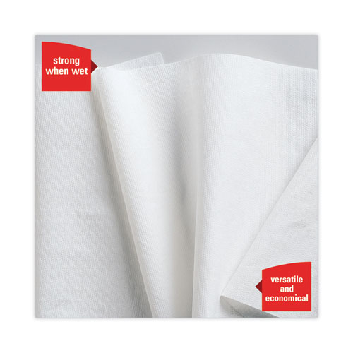 Picture of X50 Cloths, Jumbo Roll, 13.4 x 9.8, White, 1,100/Roll