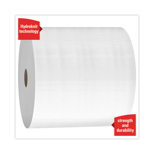 Picture of X50 Cloths, Jumbo Roll, 13.4 x 9.8, White, 1,100/Roll