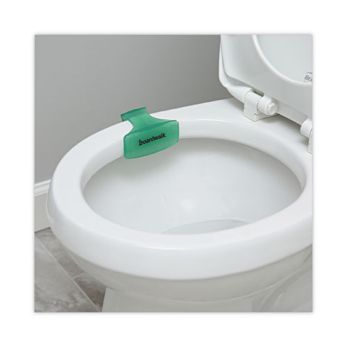 Picture of Toilet Bowl Clip, Cucumber Melon Scent, Green, 72/Carton