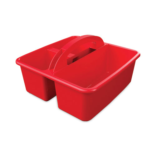 Picture of Antimicrobial Creativity Storage Caddy, Red