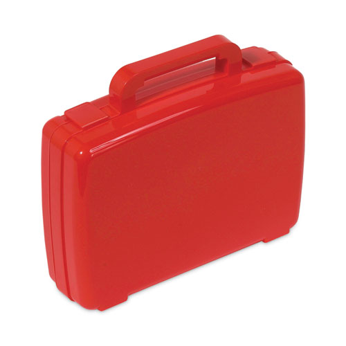 Picture of Deflecto Antimicrobial Kids Little Artist Storage Case, Red