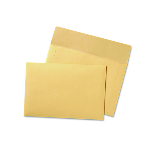 Picture of Filing Envelopes, Legal Size, Cameo Buff, 100/Box