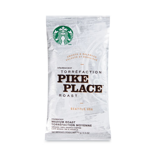 Picture of Coffee, Pike Place, 2.5oz, 18/Box