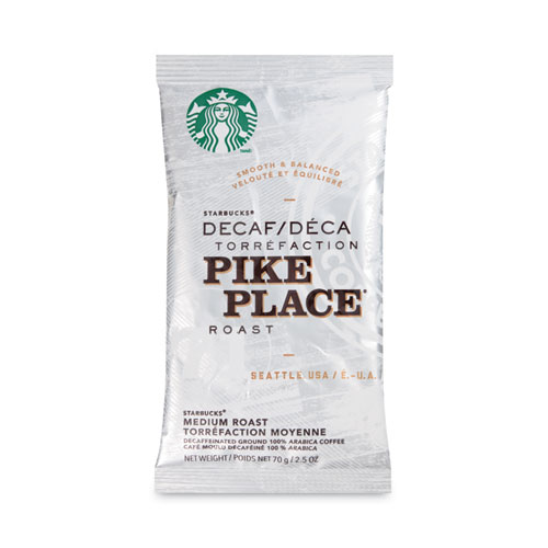 Coffee%2C+Pike+Place+Decaf%2C+2+1%2F2+Oz+Packet%2C+18%2Fbox