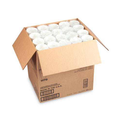 Picture of Hot Cups, 12 oz, White with Green Starbucks Logo, 1,000/Carton