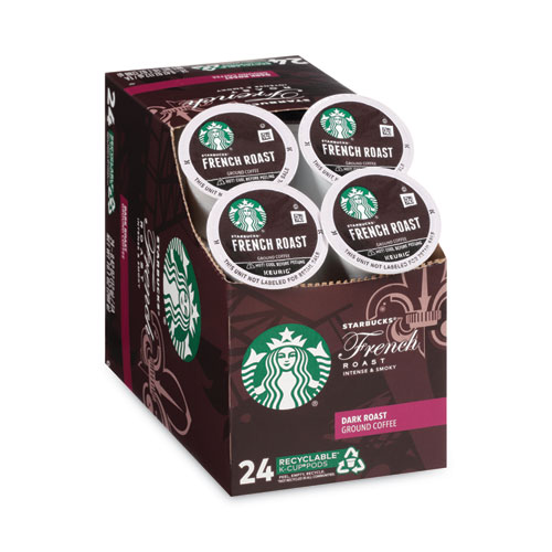 Picture of French Roast K-Cups, 24/Box