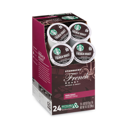 Picture of French Roast K-Cups, 24/Box