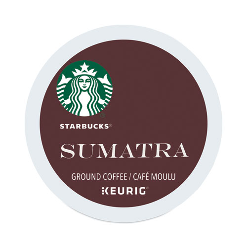 Picture of Sumatra Coffee K-Cups, Sumatra, 0.4 oz K-Cup, 24/Box