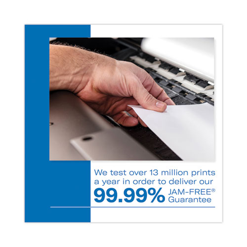 Picture of Premium Laser Print Paper, 98 Bright, 24 lb Bond Weight, 8.5 x 14, White, 500/Ream