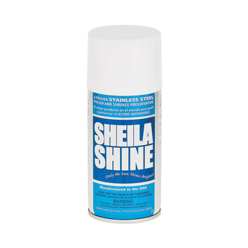 Picture of Stainless Steel Cleaner and Polish, 10 oz Aerosol Spray