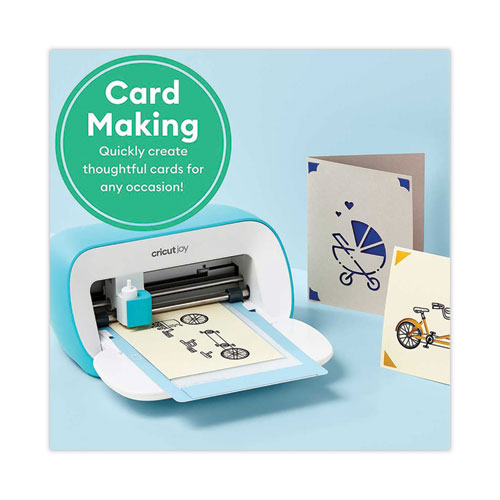 Picture of Joy Die Cutting Machine, 4.5 x 6.5, Teal/White