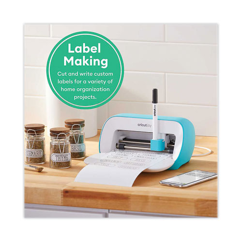 Picture of Joy Die Cutting Machine, 4.5 x 6.5, Teal/White