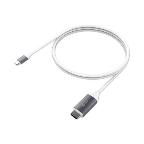 Picture of HDMI 4K Audio/Video Cable, 6 ft, White