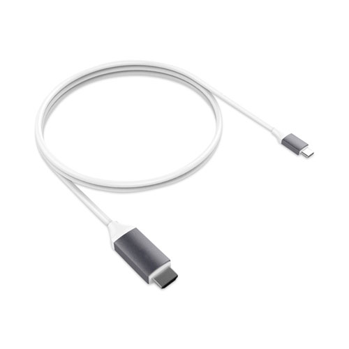 Picture of HDMI 4K Audio/Video Cable, 6 ft, White