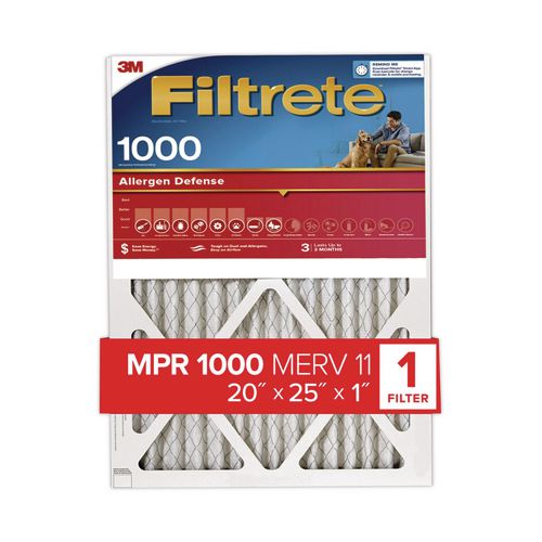 Picture of Allergen Defense Air Filter, 20 x 25