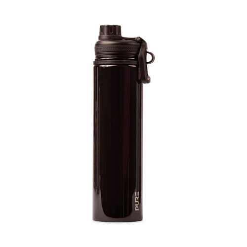 Picture of Endurance Water Bottle, 25 oz, Black