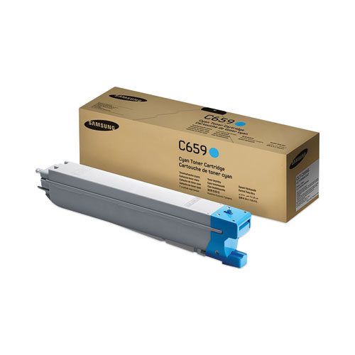Picture of SU095A (CLT-C659S) Toner, 20,000 Page-Yield, Cyan
