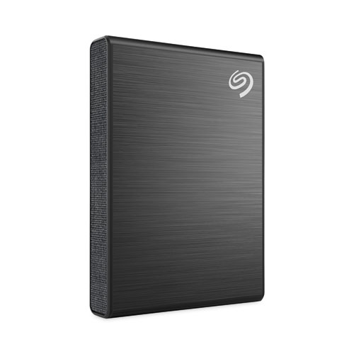 Picture of One Touch External Solid State Drive, 1 TB, USB 3.0, Black