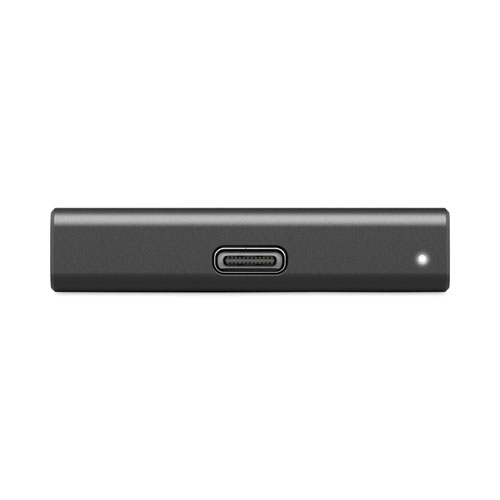 Picture of One Touch External Solid State Drive, 1 TB, USB 3.0, Black