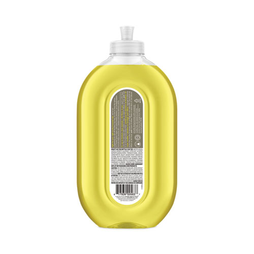 Picture of Squirt + Mop Hard Floor Cleaner, 25 oz Spray Bottle, Lemon Ginger Scent