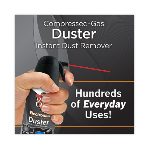 Picture of Disposable Compressed Air Duster, 3.5 oz Can