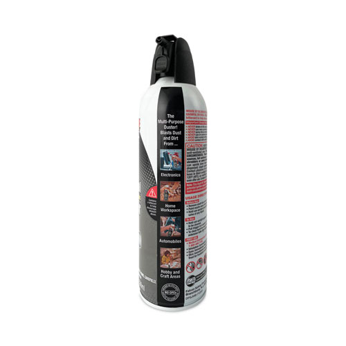 Picture of Disposable Compressed Air Duster, 17 oz Can, 2/Pack