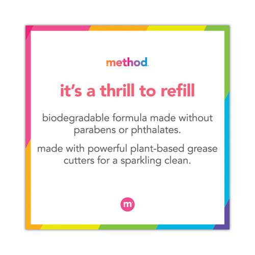 Picture of Dish Soap Refill, Sea Minerals, 36 oz Pouch, 6/Carton