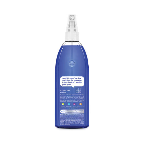 Picture of Glass and Surface Cleaner, Mint, 28 oz Spray Bottle, 8/Carton