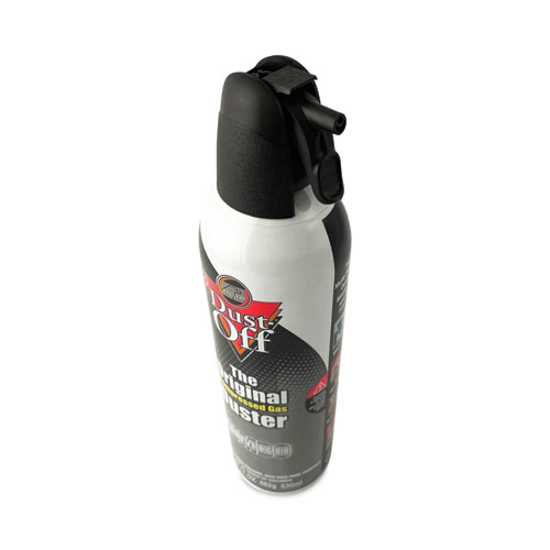 Picture of Disposable Compressed Air Duster, 17 oz Can