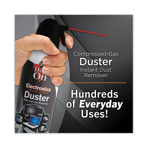 Picture of Disposable Compressed Air Duster, 10 oz Can