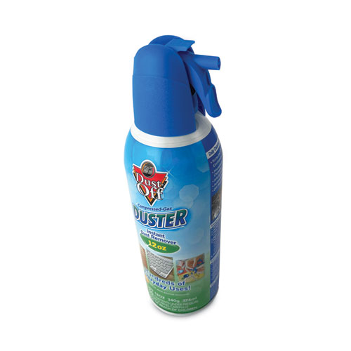 Picture of Disposable Compressed Air Duster, 12 oz Can