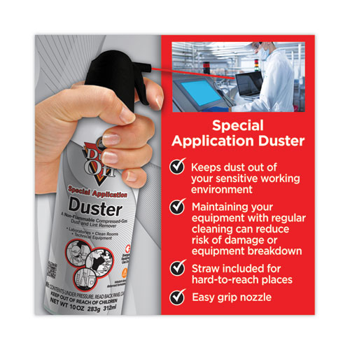 Picture of Special Application Duster, 10 oz Can, 2/Pack