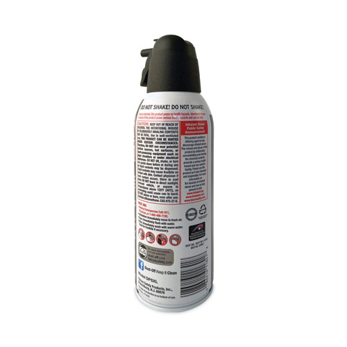 Picture of Disposable Compressed Air Duster, 10 oz Can