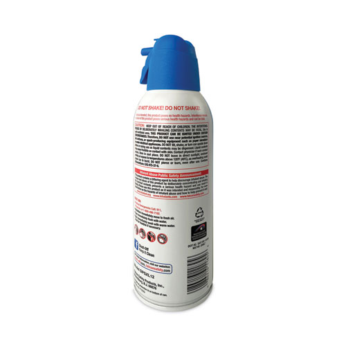 Picture of Disposable Compressed Air Duster, 12 oz Can