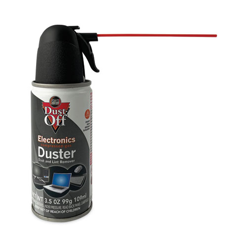 Picture of Disposable Compressed Air Duster, 3.5 oz Can