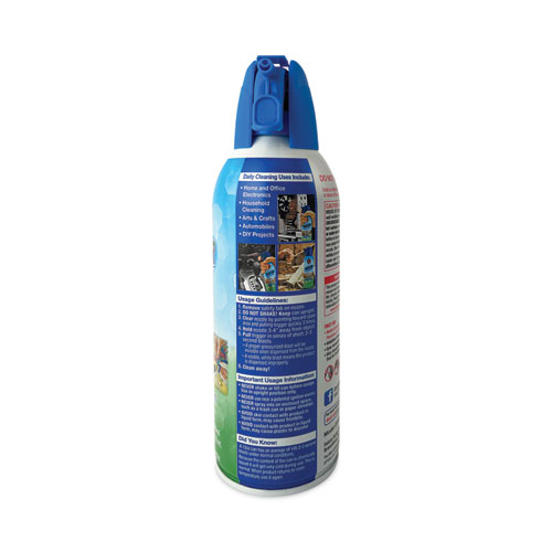 Picture of Disposable Compressed Air Duster, 12 oz Can