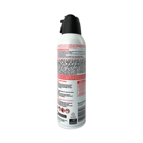 Picture of Disposable Compressed Air Duster, 17 oz Can