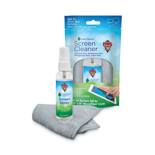 Picture of Laptop Computer Cleaning Kit, 50 mL Spray/Microfiber Cloth