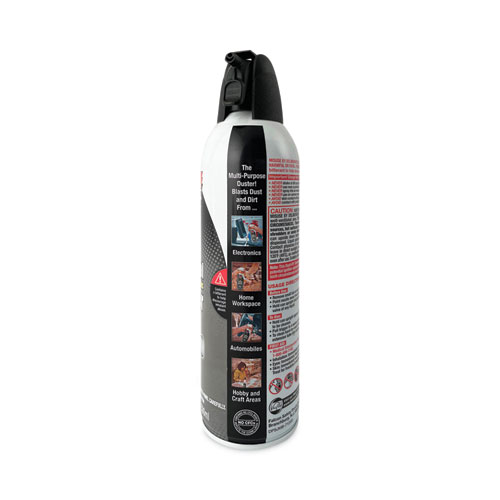 Picture of Disposable Compressed Air Duster, 17 oz Can