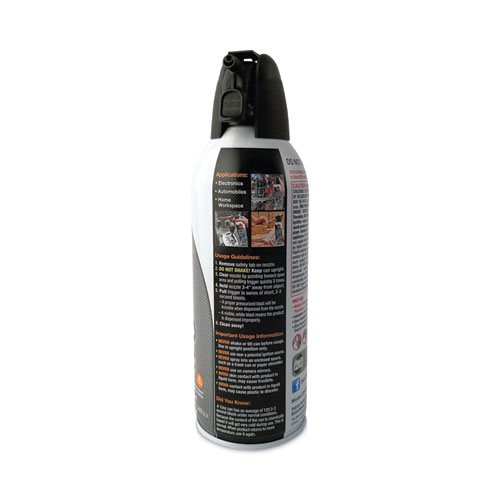 Picture of Disposable Compressed Air Duster, 10 oz Can