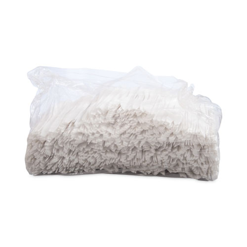 Picture of Impress Heavyweight Full-Length Polystyrene Cutlery, Knife, White, 1,000/Carton