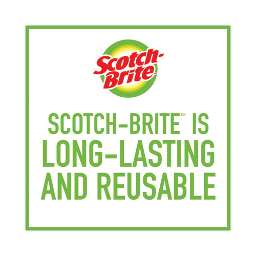 Picture of Metal Scrubbing Pads, 2.25 x 2.75, Copper, 3/Pack, 8/ Packs/Carton